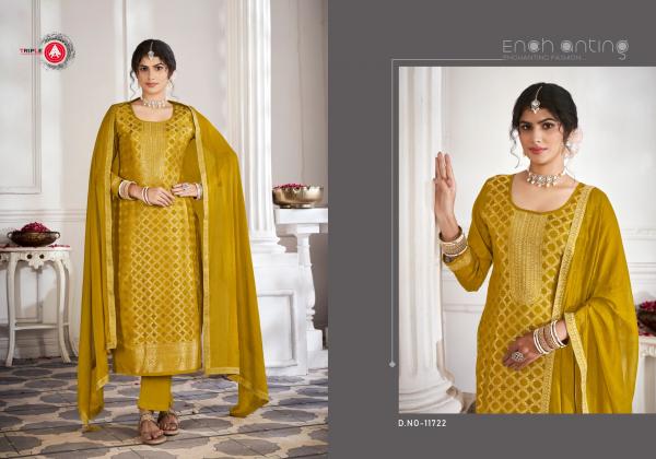  Triple Aaa Loyal Edition 4 Designer Salwar Suits Collection